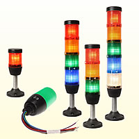 LED signal towers