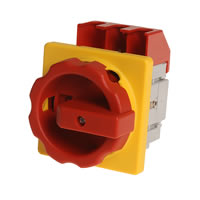 Emergency stop mains switches <br />KB-NLO / KB-NLT IP54