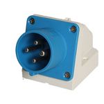 Wall-mounted inlet CEE 3 P+E 16 A-9 h 230 V