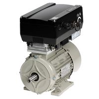 Three-phase asynchronous motors with built-in frequency inverter (0.75 kW to 15 kW)