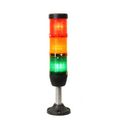 LED signal tower red, green, yellow 24 V AC/DC  Diameter: 50 mm