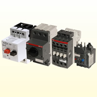 Contactors, Overload relays and Motor protection switches