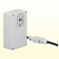 Plug connector 7 poles