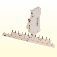 Component parts for automatic and earth leakage circuit breakers