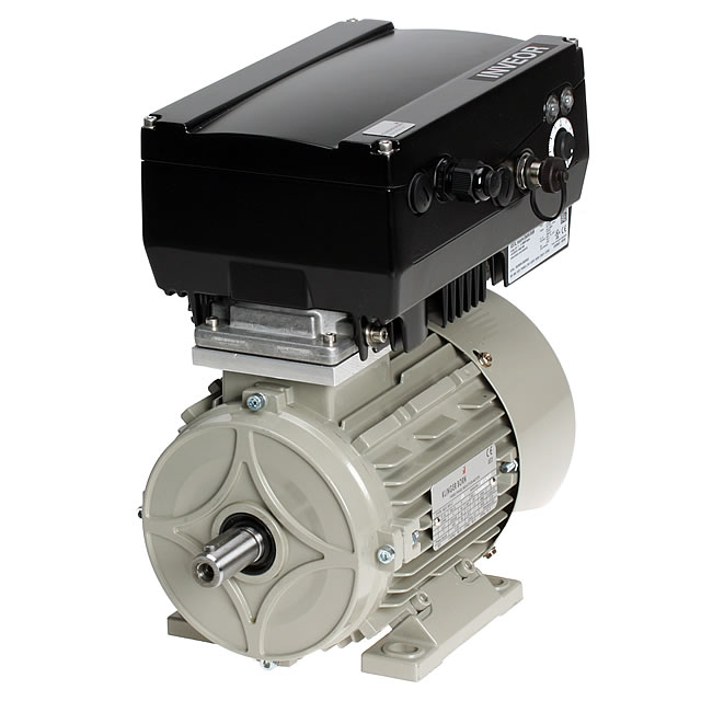 Three-phase motors IE3 - 4-pole with mounted frequency converter