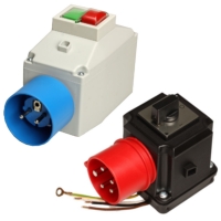 Replacement switches without undervoltage release for 1Ph or 3Ph extraction system