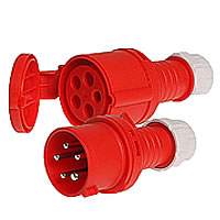 CEE-plugs, sockets and couplings