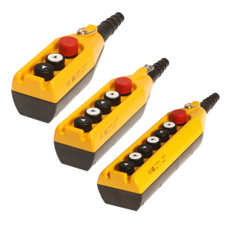 Pendulum-type push-button switches for crane systems & machinery | Klinger & Born Pendulum-type push-button switches for crane systems & machinery | Klinger & Born