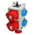 Automatic switch-on 3 Ph with fastening straps