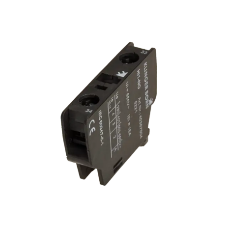 Auxiliary contact block for relay KLIBO 7.5 Auxiliary contact block for relay KLIBO 7.5