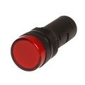 LED signal lamp red