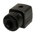 Plug connector for magnetic valve 3 P+E