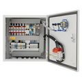 Control box for controlling 2 external IP66 AC10 frequency inverters. Start-stop of the inverter.