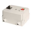 Starter with electronic brake ASB20, Control voltage 230 V