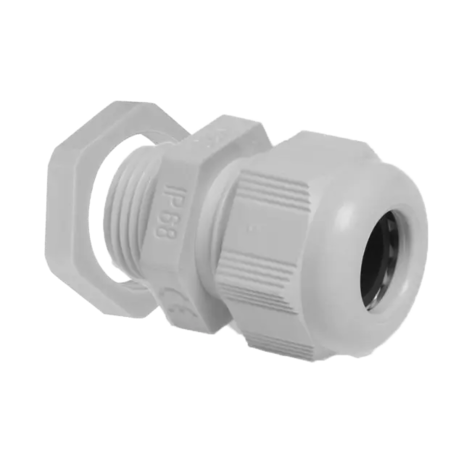 M16 cable gland with plastic nut