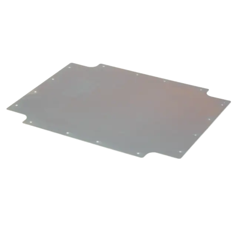 Metal mounting plate 170x130mm Metal mounting plate 170x130mm