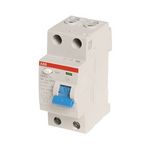 ABB residual current protective device 2-pole