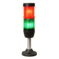 LED signal tower red, green 24 V AC/DC