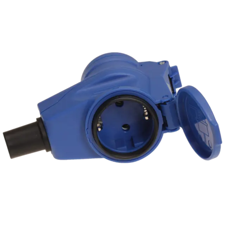 Protective contact socket Protective contact socket