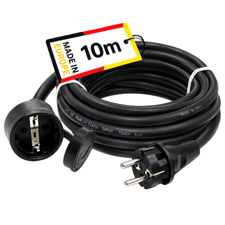 Schuko extension cable H07RN-F 3G1.5 Schuko extension cable H07RN-F 3G1.5