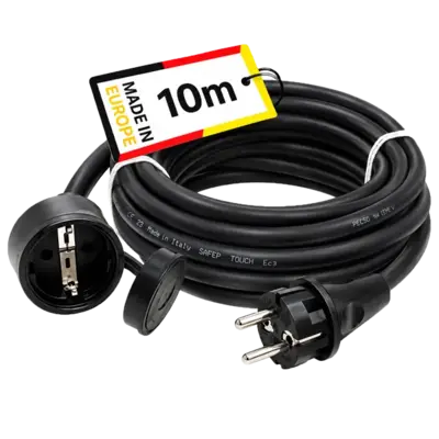 Schuko extension cable H07RN-F 3G1.5 Schuko extension cable H07RN-F 3G1.5