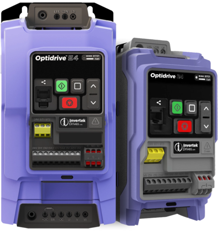 Optidrive E4 1.5kW 1Ph-240V IP20