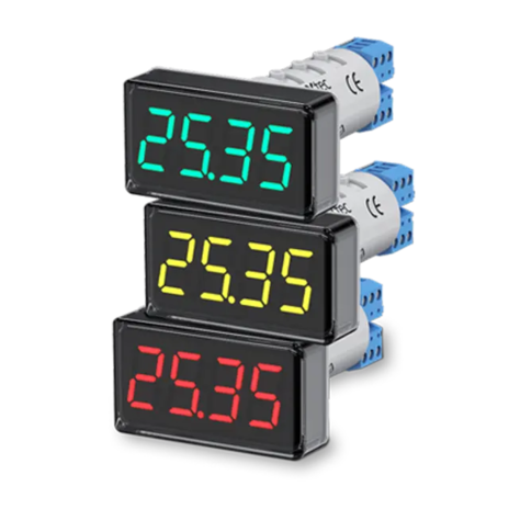 Universal process indicator Universal process indicator