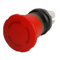 Emergency-stop Push-button attachment, Type MPET4-10R