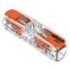 WAGO through connector 1-pole, for 2 conductors WAGO through connector 1-pole, for 2 conductors
