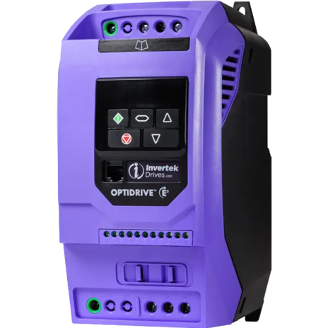 Frequency converter E3 2.2kW 1Ph-230V IP20 Frequency converter E3 2.2kW 1Ph-230V IP20