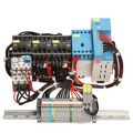 Automatic star-delta-starter for 5.5 kW With overload protection, undervoltage release and electronic brake Protection against autonomous restart after voltage recovery