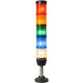 LED signal tower red, green, yellow, blue, white 24 V AC/DC