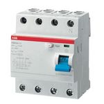 ABB residual current protective device 4-pole Type F