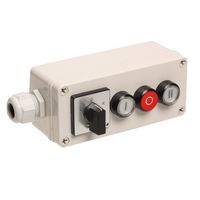 Housing with L-0-R switch