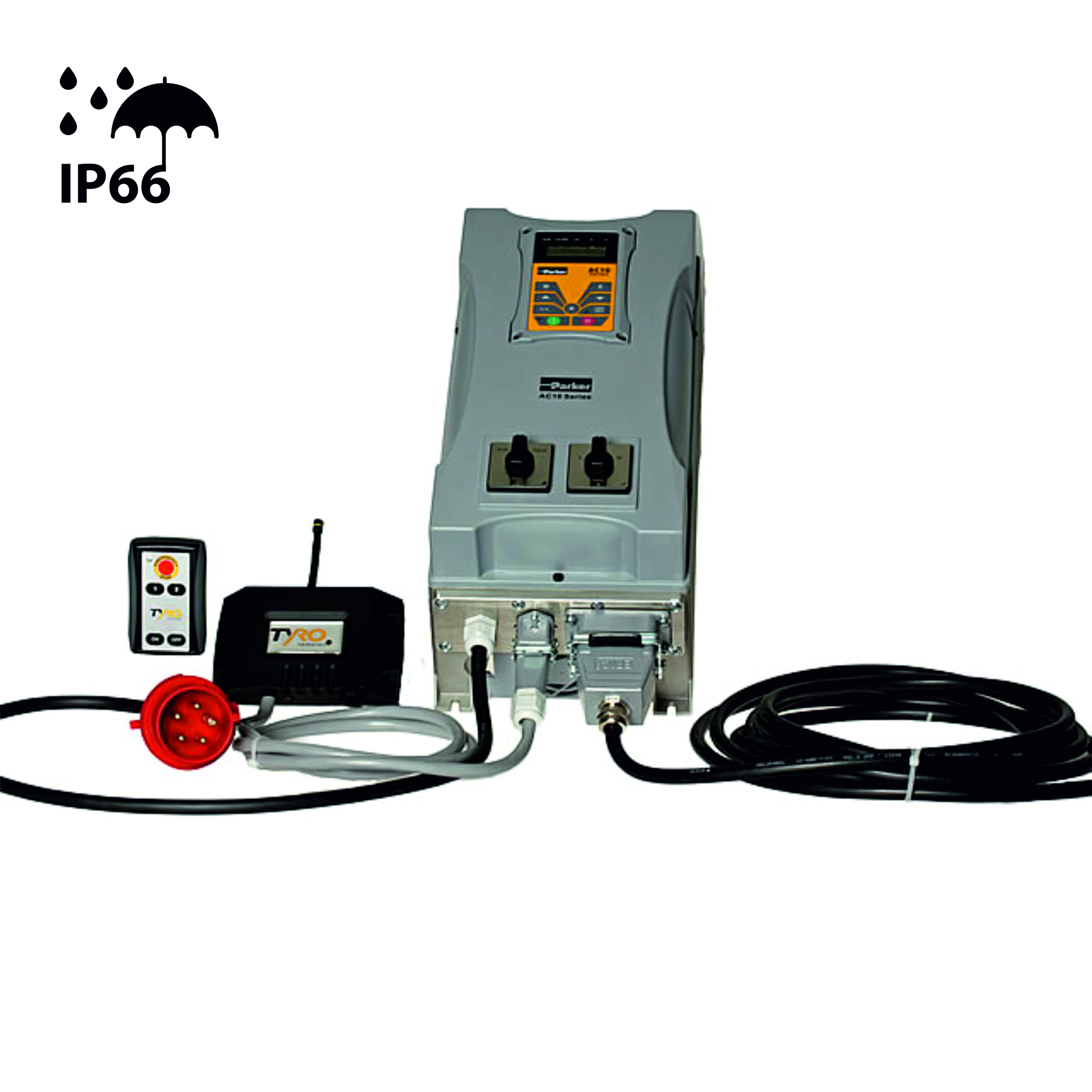 Frequenzumrichter Parker AC 10 IP 20 230 V einphasig 